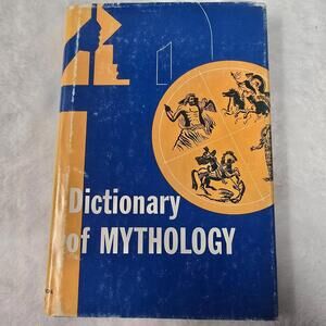Dictionary of Mythology Hardcover 1981 Philosophical Library ISBN 802219276 HC D